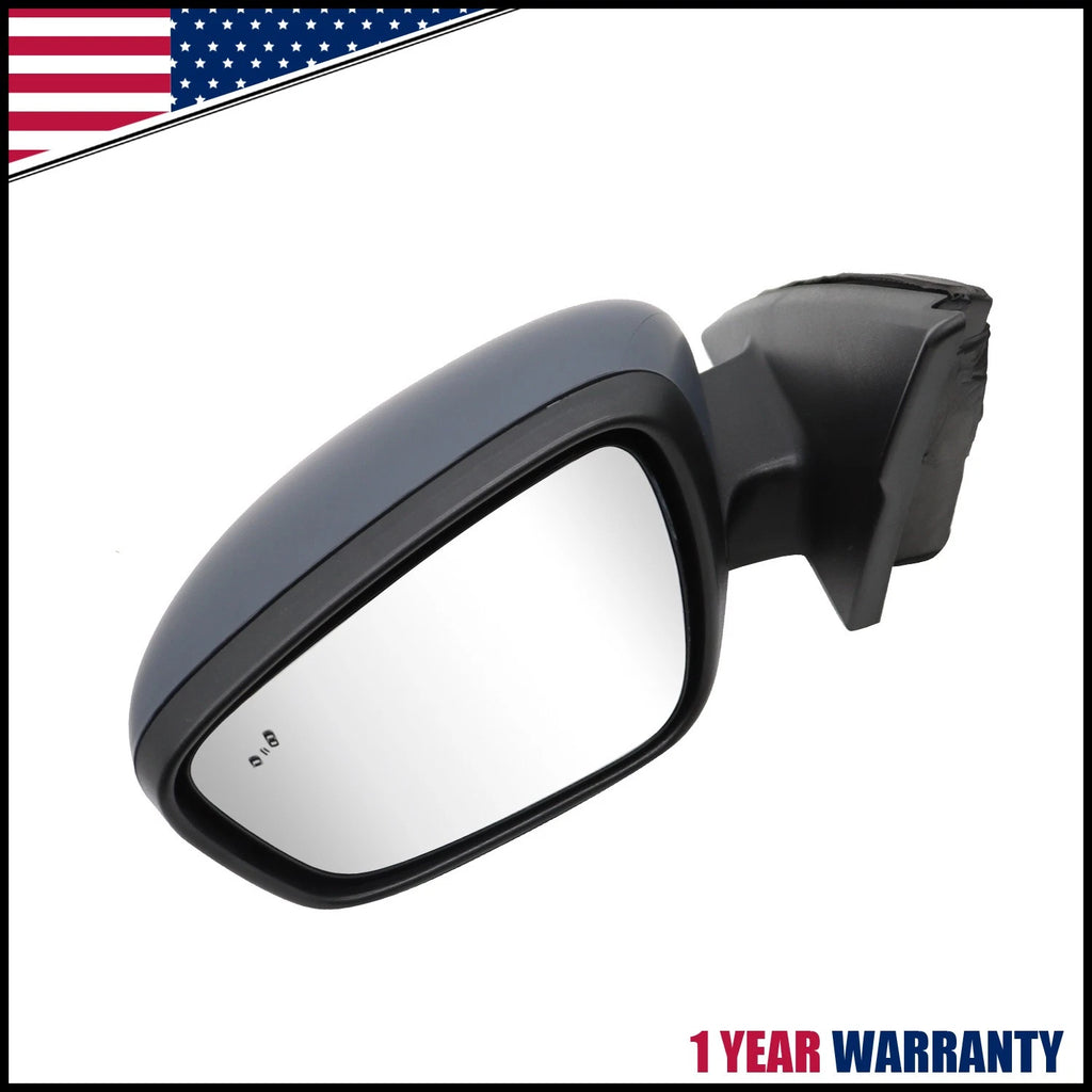 Left Driver Side Door Rear View Mirror Blind Spot for Ford Escape (2020–2023)