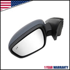 Left Driver Side Door Rear View Mirror Blind Spot for Ford Escape (2020–2023)