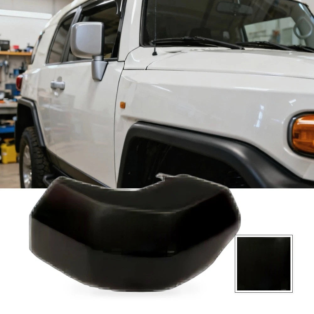 Rear Bumper Corner Trim for Toyota FJ Cruiser (2007–2014) Black Right