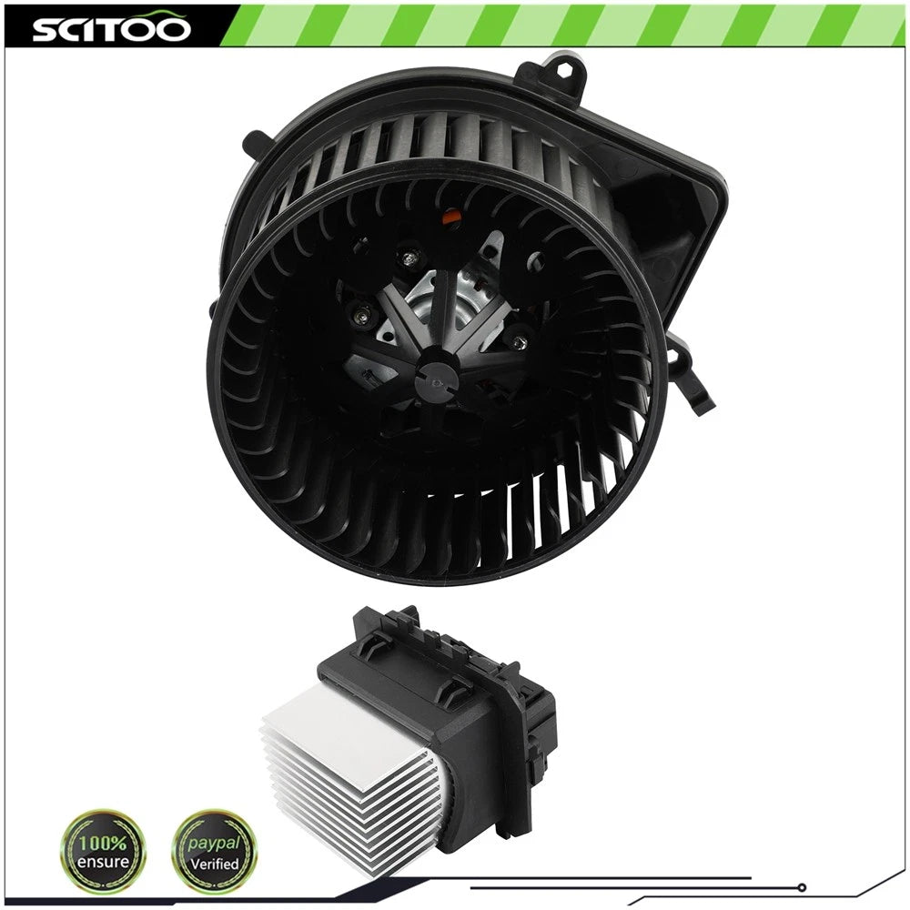 A/C Heater Blower Motor and Resistor Kit for Mini Cooper (2010–2015)