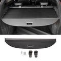 Retractable Cargo Cover for Nissan Kicks (2018–2024) Carbon Fiber Black