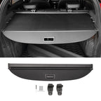 Retractable Cargo Cover for Nissan Kicks (2018–2024) Carbon Fiber Black