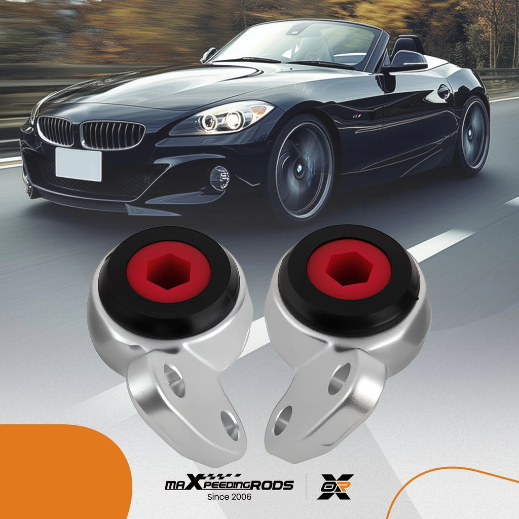 2Pcs Aluminum Front Lower Control Arms for BMW E46 (1998–2006)