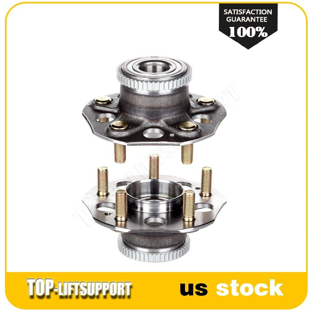 2X Rear Wheel Bearing & Hub Assembly for Honda Prelude (1997–2001)