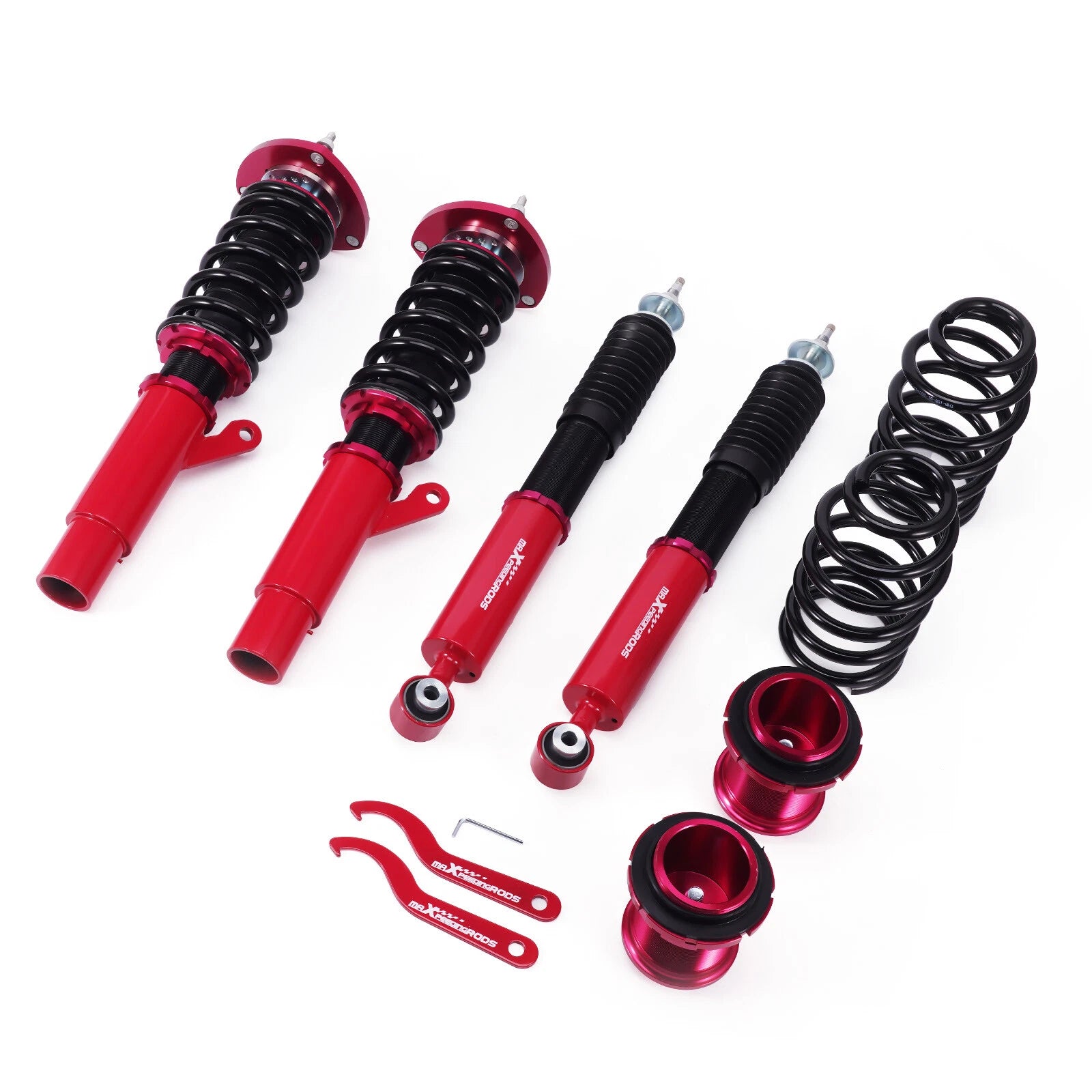 24 Way Damper Coilovers for Audi A3/A3 Quattro/S3/RS3 8V (2015–2020)