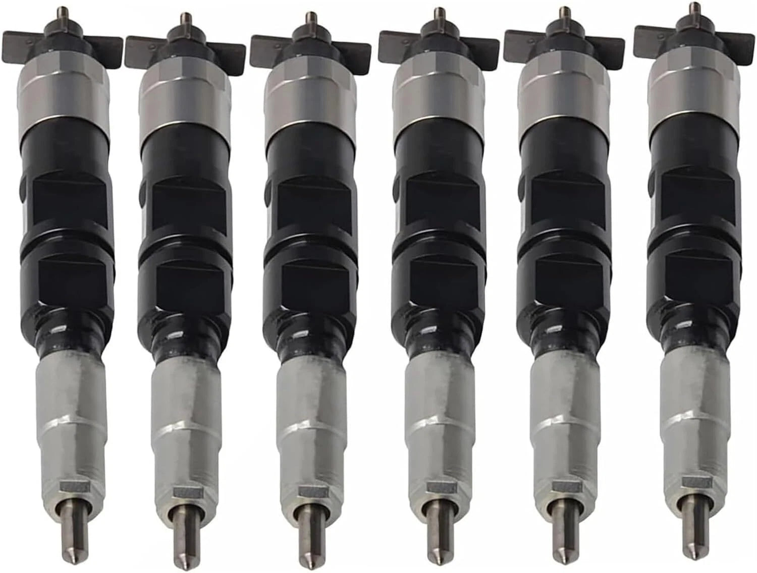 6PCS Fuel Injector for John Deere E330LC E360LC 770G 772G 870G 872G