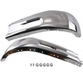 Chrome Front Bumper for RAM 1500 (2013–2023) 68160855AC CH1002397