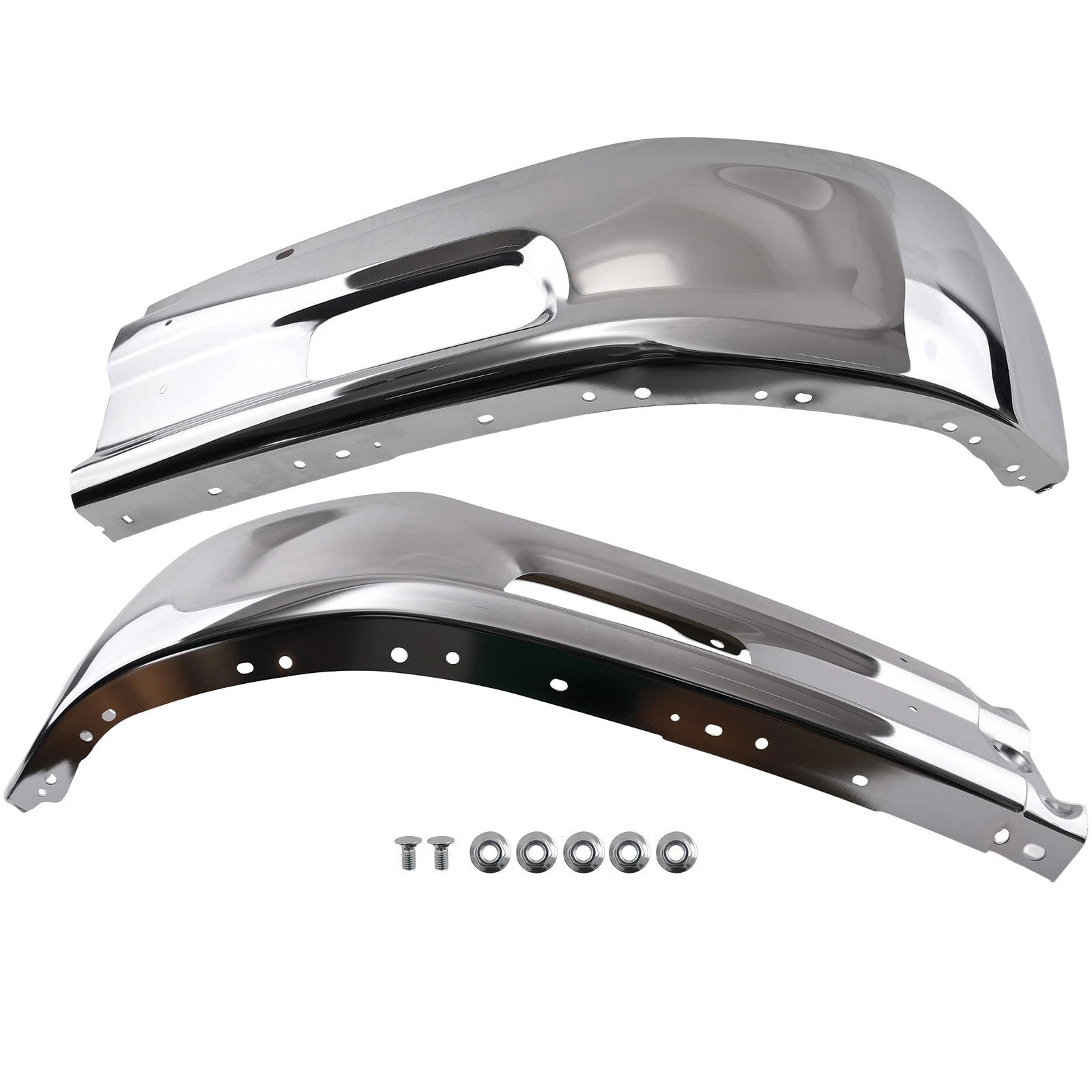 Chrome Front Bumper for RAM 1500 (2013–2023) 68160855AC CH1002397