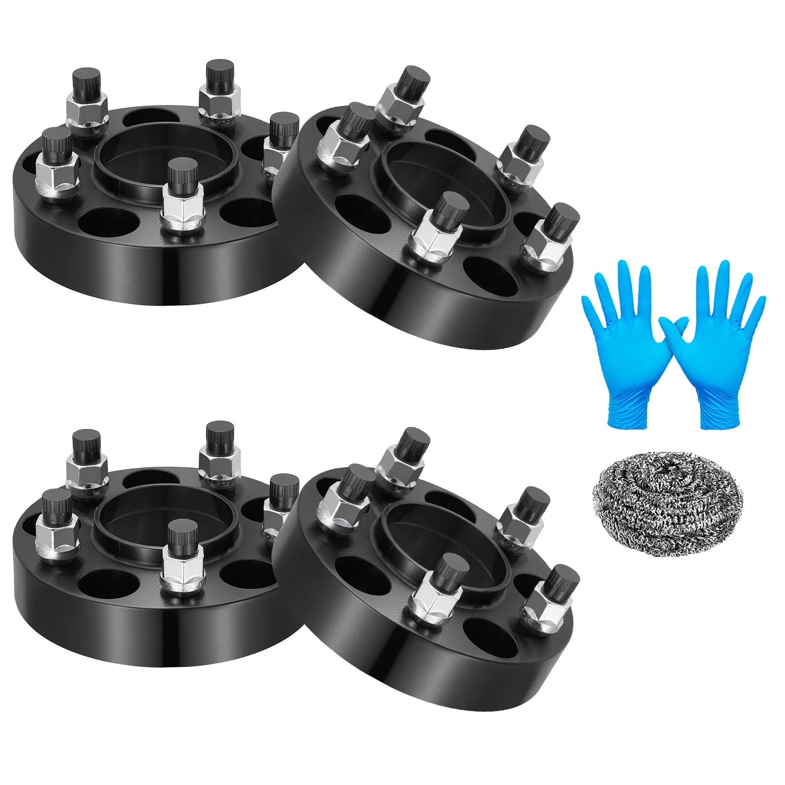 Hubcentric Wheel Spacers for Ford Mustang Ranger Explorer (2015–2020)