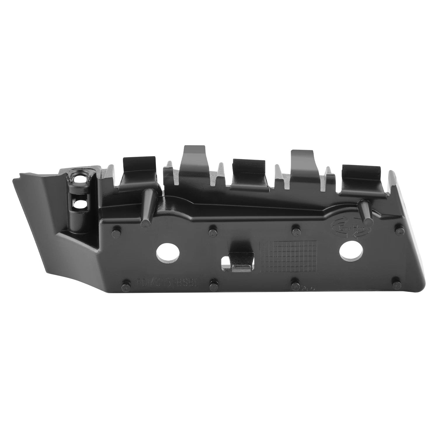 Driver Left Front Bumper Bracket for Ford Mustang (2015–2017) Matte Black OE