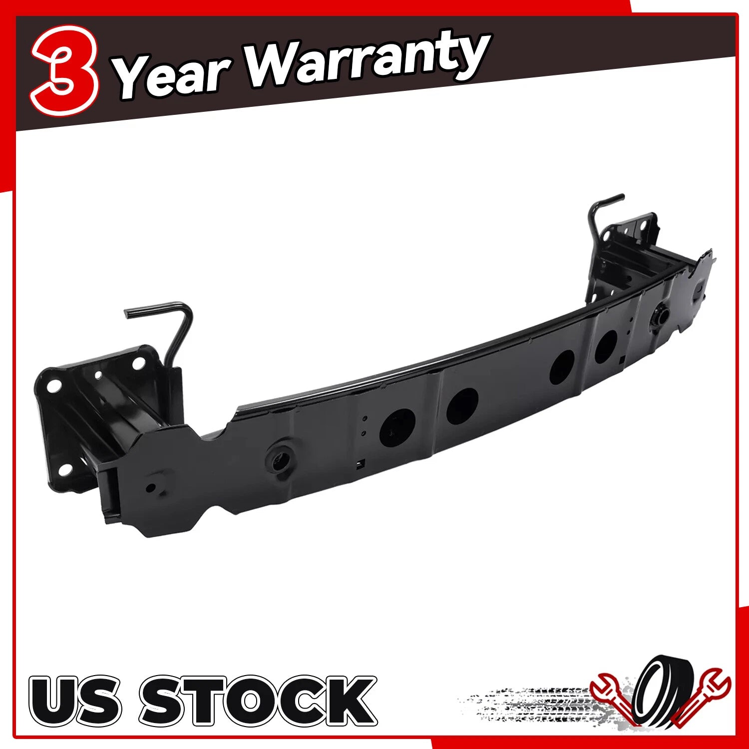 Steel Rear Bumper Reinforcement for Mazda CX-5 (2013–2023)