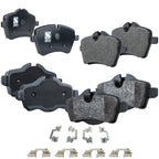 Brake Pads Set for Mini Cooper (2007–2015)