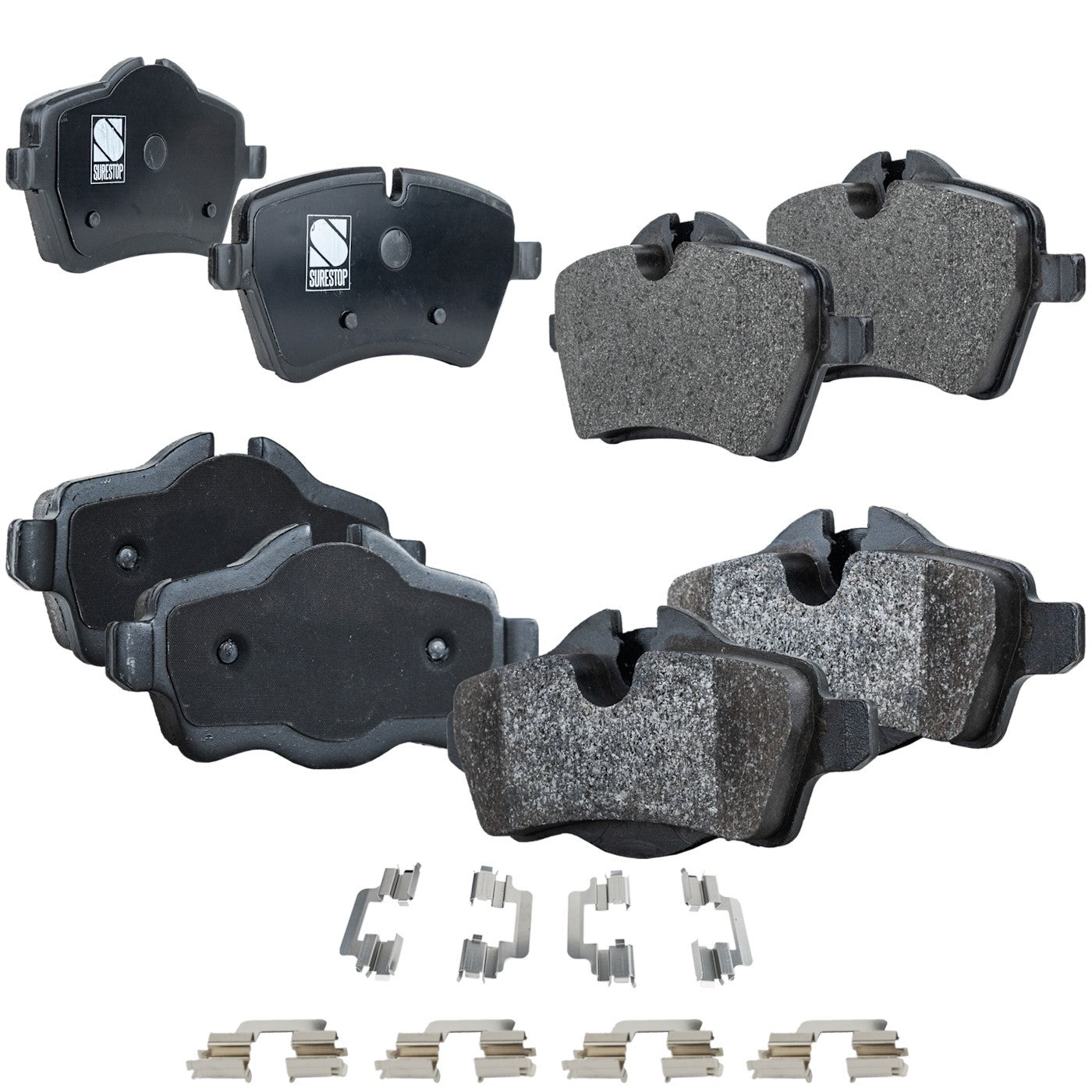 Brake Pads Set for Mini Cooper (2007–2015)