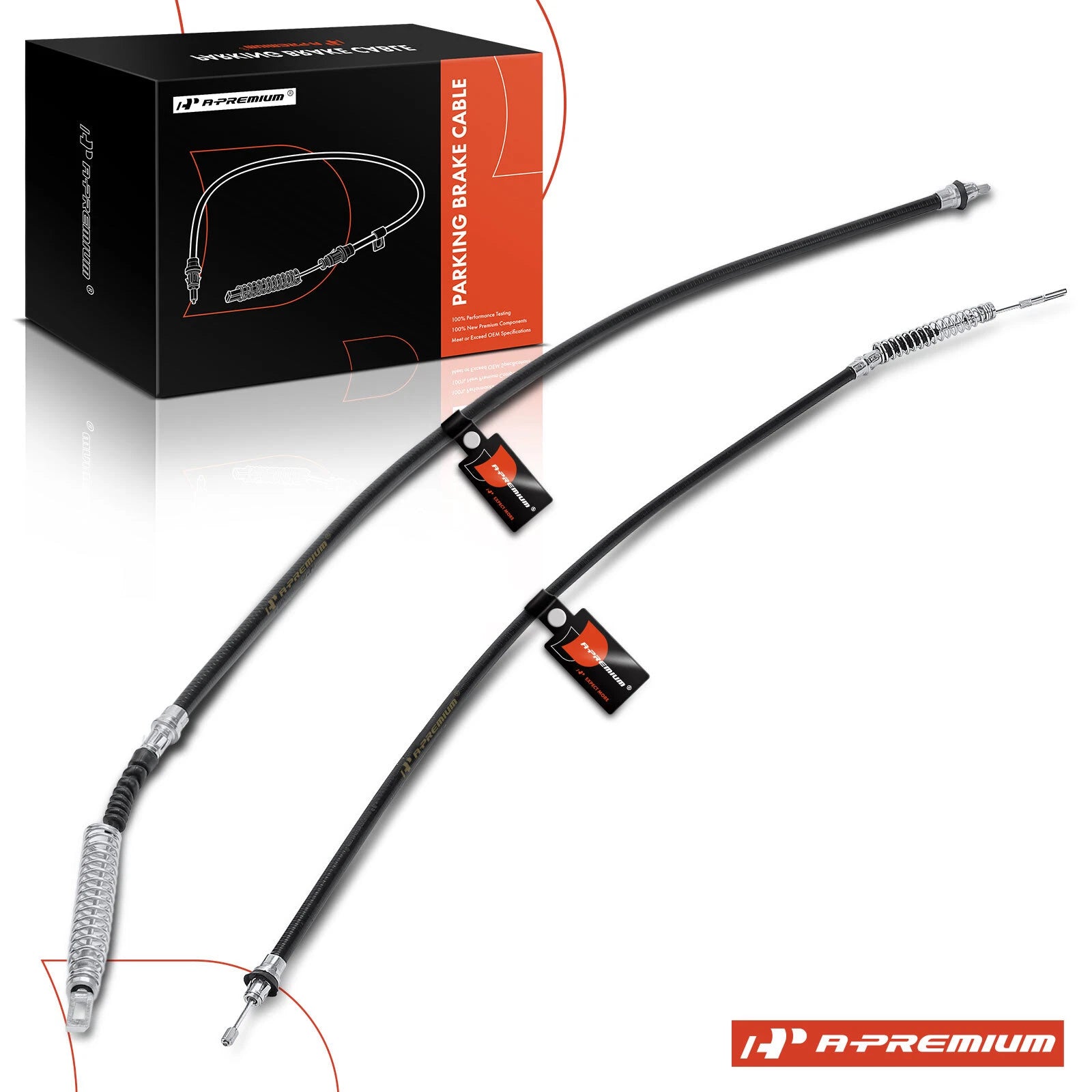 Parking Brake Cable Set for Ford Taurus Freestyle (2005–2009)