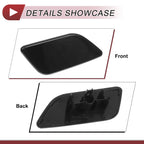 Front Right Washer Nozzle Cover Cap for Subaru Forester (2022–2024) Black