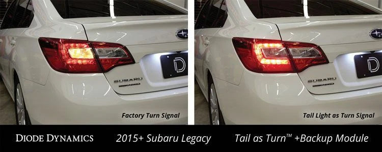 LED Tail Light Turn Signal Conversion for Subaru Legacy (2015–2019)