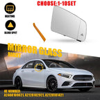 Heated Blind Spot Passenger Mirror Glass for Mercedes-Benz CLS-Class (2011–2018)
