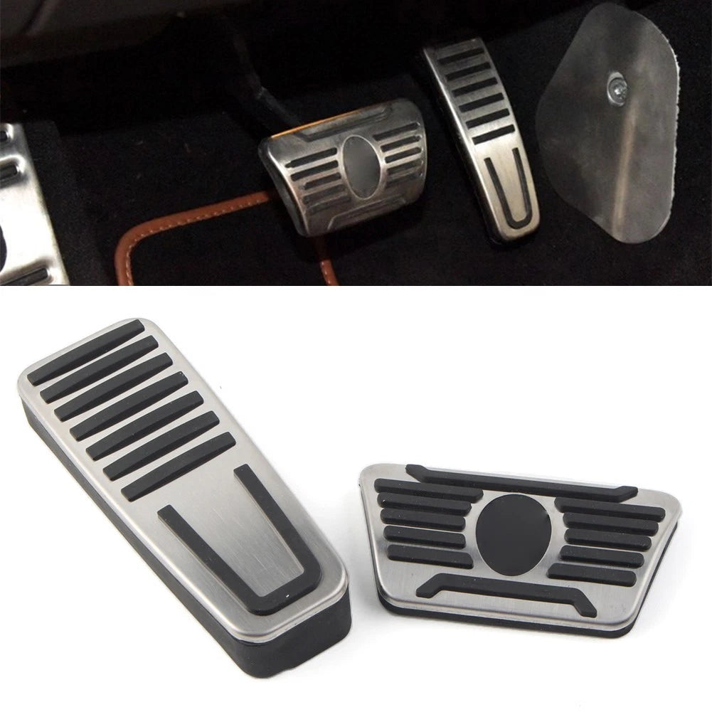 Gas & Brake Pedal Pad Cover Kit for Maserati Levante, Quattroporte, Ghibli (2017–2021)