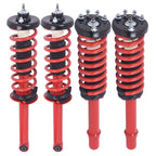 Front & Rear Struts Shock with Coil Spring Assembly for Honda Accord (2003–2007)