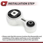 Engine Motor Mount for Ford Focus (2006–2009)