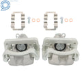 2x Rear Disc Brake Caliper w/ Bracket for Chevrolet Malibu (2014–2015)