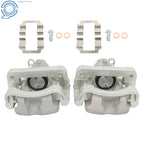 2x Rear Disc Brake Caliper w/ Bracket for Chevrolet Malibu (2014–2015)