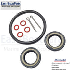 Lower Unit Gearcase Seal Kit for Yamaha Outboard (93101-22M00, 931-0122M-00)