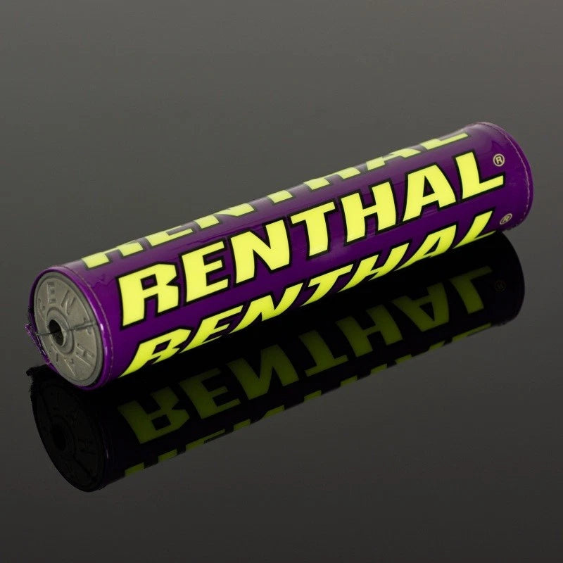 Renthal SX Pad 10 in. for Universal (2010–2023) - Purple/Yellow