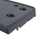 Tow Hook License Plate Mounting Bracket for Audi A4 (2013–2016)