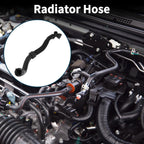Radiator Hose for Volkswagen CC 2.0L (2009–2017) Rubber Black