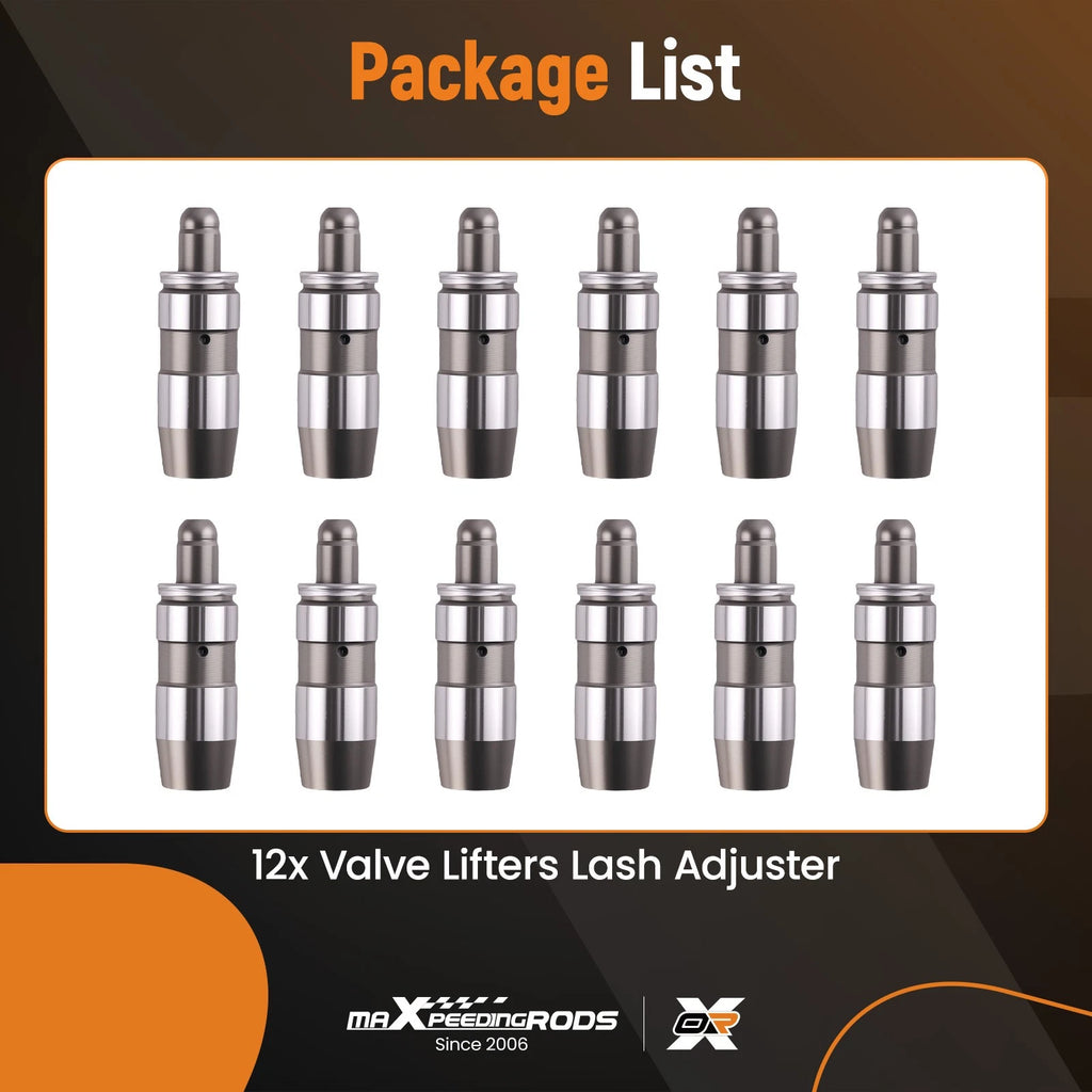 Hydraulic Lifters Kit for Dodge Jeep Liberty Cherokee 3.7L V6 (2002–2013)