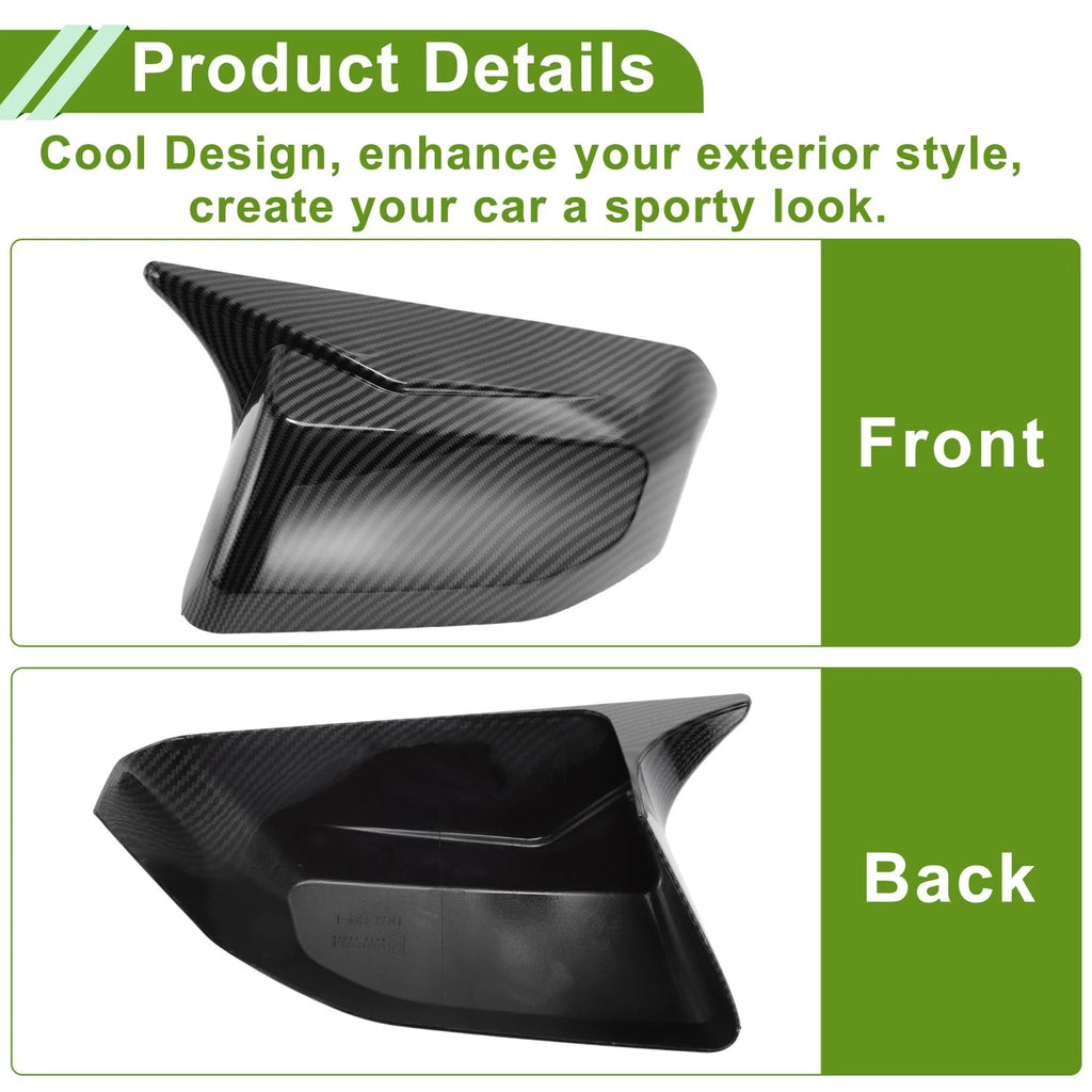 1 Pair Mirror Cover Cap for Chevrolet Colorado (2023–2025)