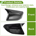 1 Pair Mirror Cover Cap for Chevrolet Colorado (2023–2025)