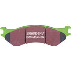 Set of 2 Brake Pads for BMW X6 E71, X5 E70, X4 (2014–2019)