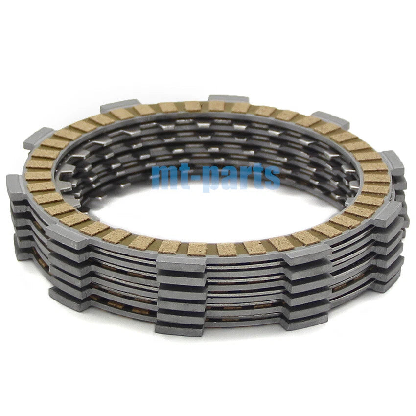 Clutch Friction Disc Plate Kit for Yamaha TZR125 (1987–1992) 1V1-16324-00, 2RK/3PC1/2/3