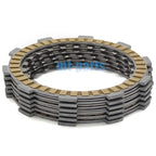 Clutch Friction Disc Plate Kit for Yamaha TZR125 (1987–1992) 1V1-16324-00, 2RK/3PC1/2/3