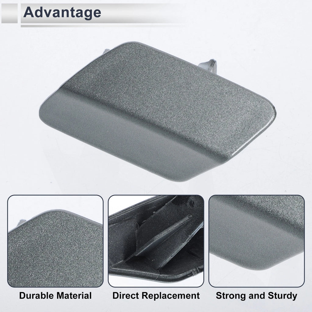 Front Left Headlight Washer Nozzle Cover for BMW 320i (2012–2013)