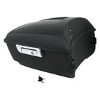 Matte Black Trunk Mount Rack for Harley CVO Street Road Glide (2014–2026)