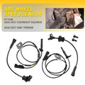 ABS Wheel Speed Sensor Set for Chevrolet Equinox GMC Terrain (2010–2017)