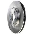 Set of 2 Front Disc Brake Rotors & Ceramic Pads for Chevy Malibu (2004–2012)