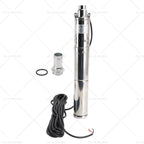 Solar Bore Pump 48V 750W MPPT 3" Submersible Deep Well (140M)