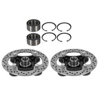 Wheel Hubs Rotor Set for Polaris RZR XP 1000 (2014–2022) W/Bearing