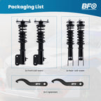 Coilover Suspension Lowering Kit for Mitsubishi Lancer EVO 7 8 9 (2001–2007)