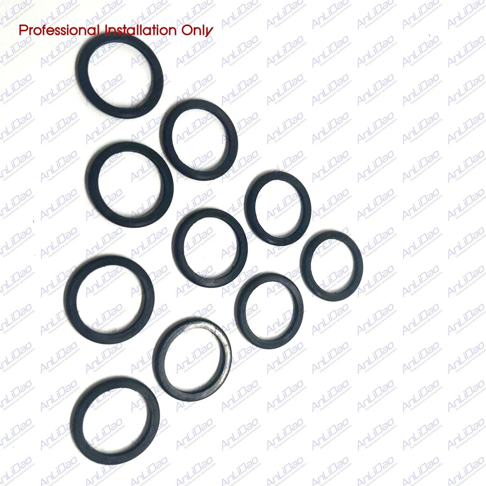 10Pcs O-Ring for Johnson Evinrude 200-300HP (0765618, 0339299, 525-15)