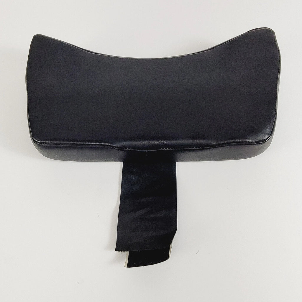 Black Motorcycle Backrest Pad for Harley Davidson (Aftermarket)