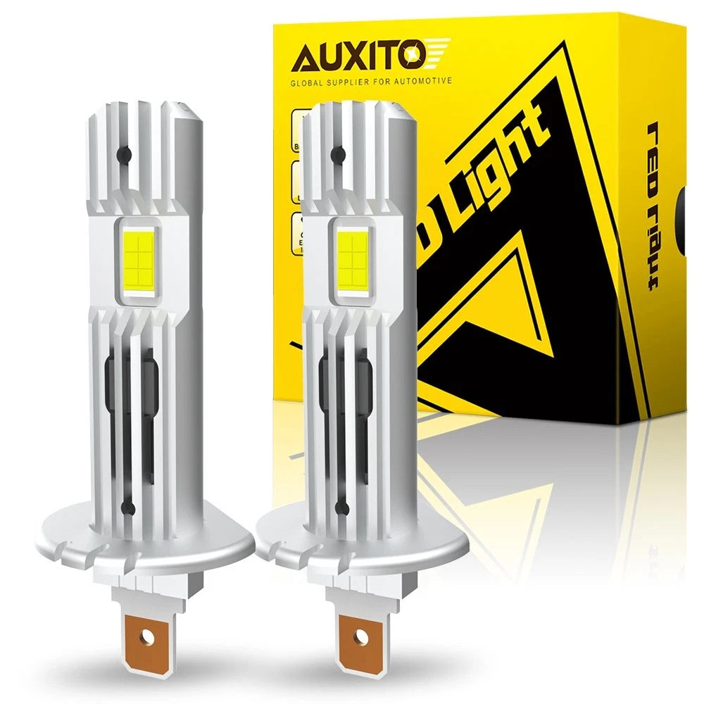 Set of 2 H1 LED Headlight Bulbs for AUXITO (H1)