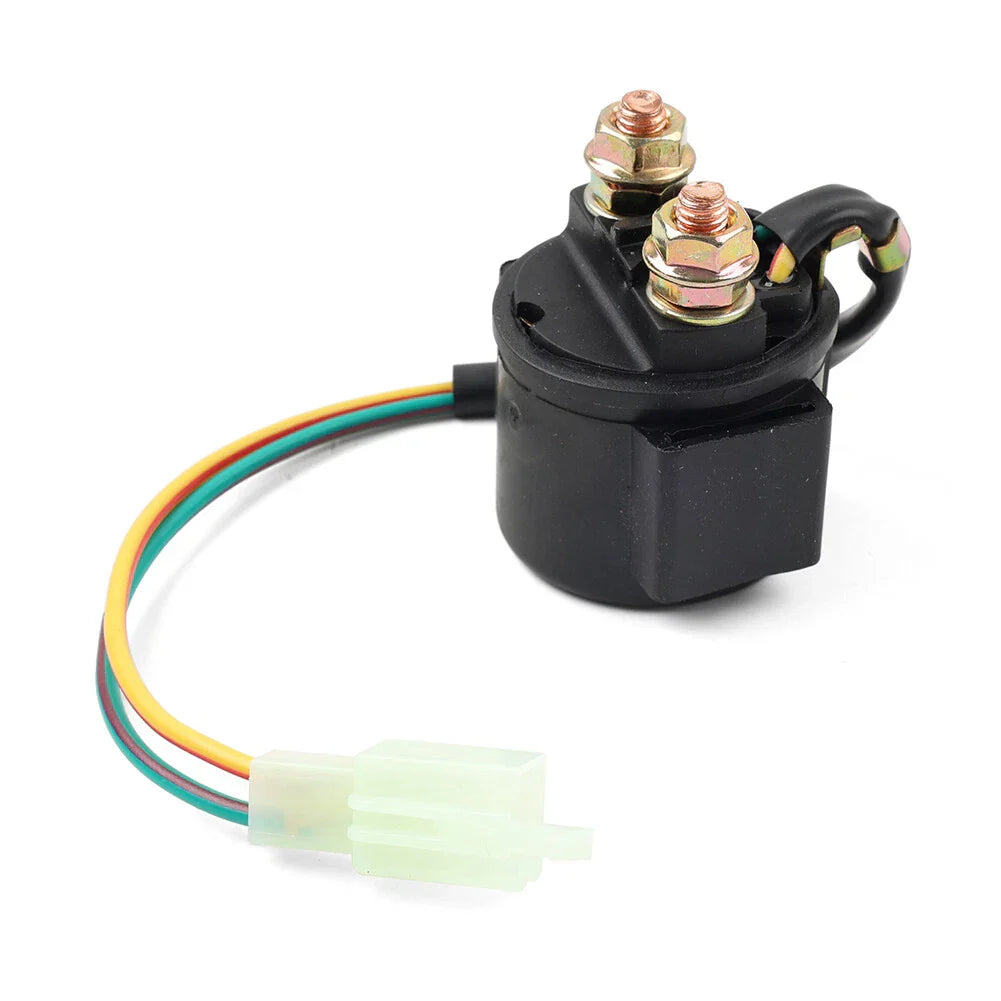 12V Starter Solenoid Relay for GY6 ATV Dirt Bikes Go Kart