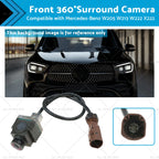 Front 360° Surround Camera for Mercedes-Benz W205 W213 W222 (2014–2020)
