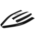 Set of 4 Smoke Tint Window Visors for Lexus RX350/RX450H (2010–2015)