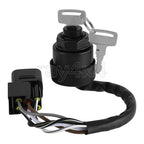 Key Ignition Switch for Kawasaki KAF820 Mule PROFXT PROFX (2015–2017)